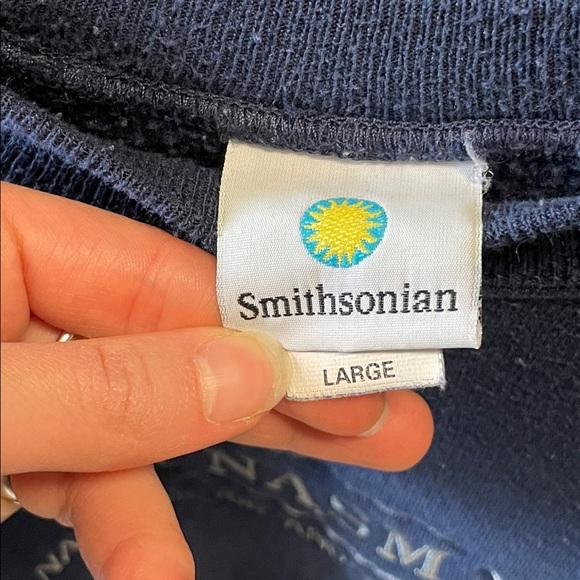 Navy NASM - National Air and Space Museum sweatshirt - Picture 3 of 3